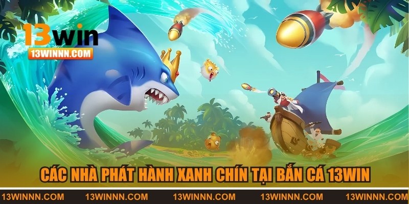 Top nhà phát hành xanh chín tại nhà cái uy tín hàng đầu