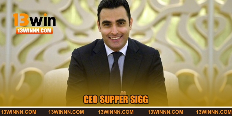 CEO Supper Sigg | Người Lãnh Đạo Đưa 13WIN Vươn Tầm Châu Lục