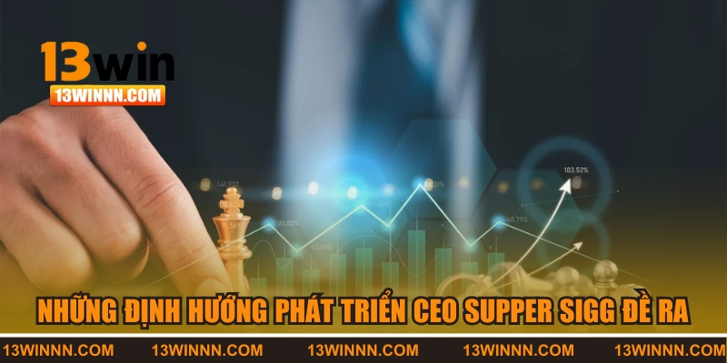 Những định hướng phát triển CEO Supper Sigg đề ra