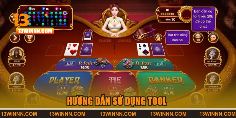 Hướng dẫn sử dụng tool hiệu quả cao
