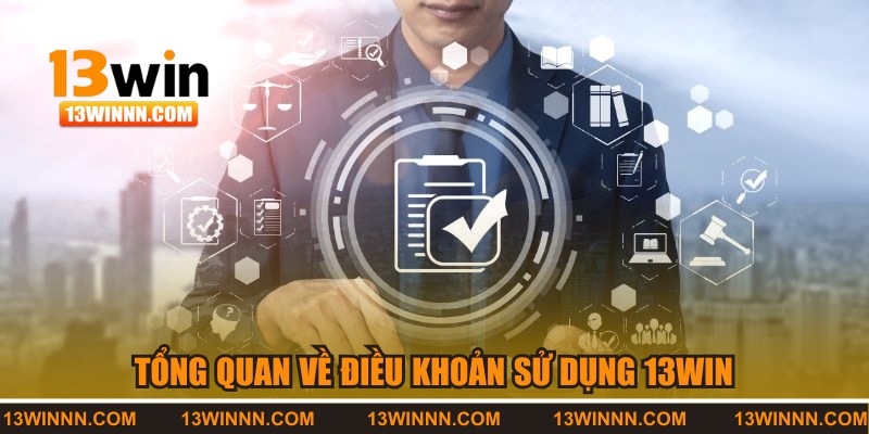 Tổng quan về điều khoản sử dụng 13WIN