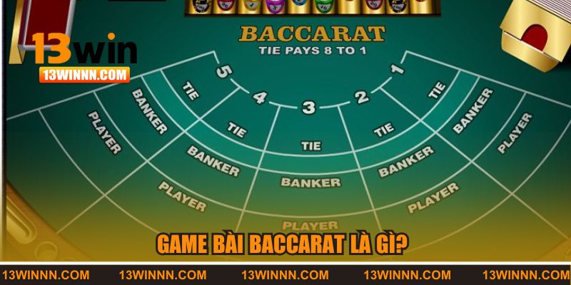 Game bài Baccarat là gì?